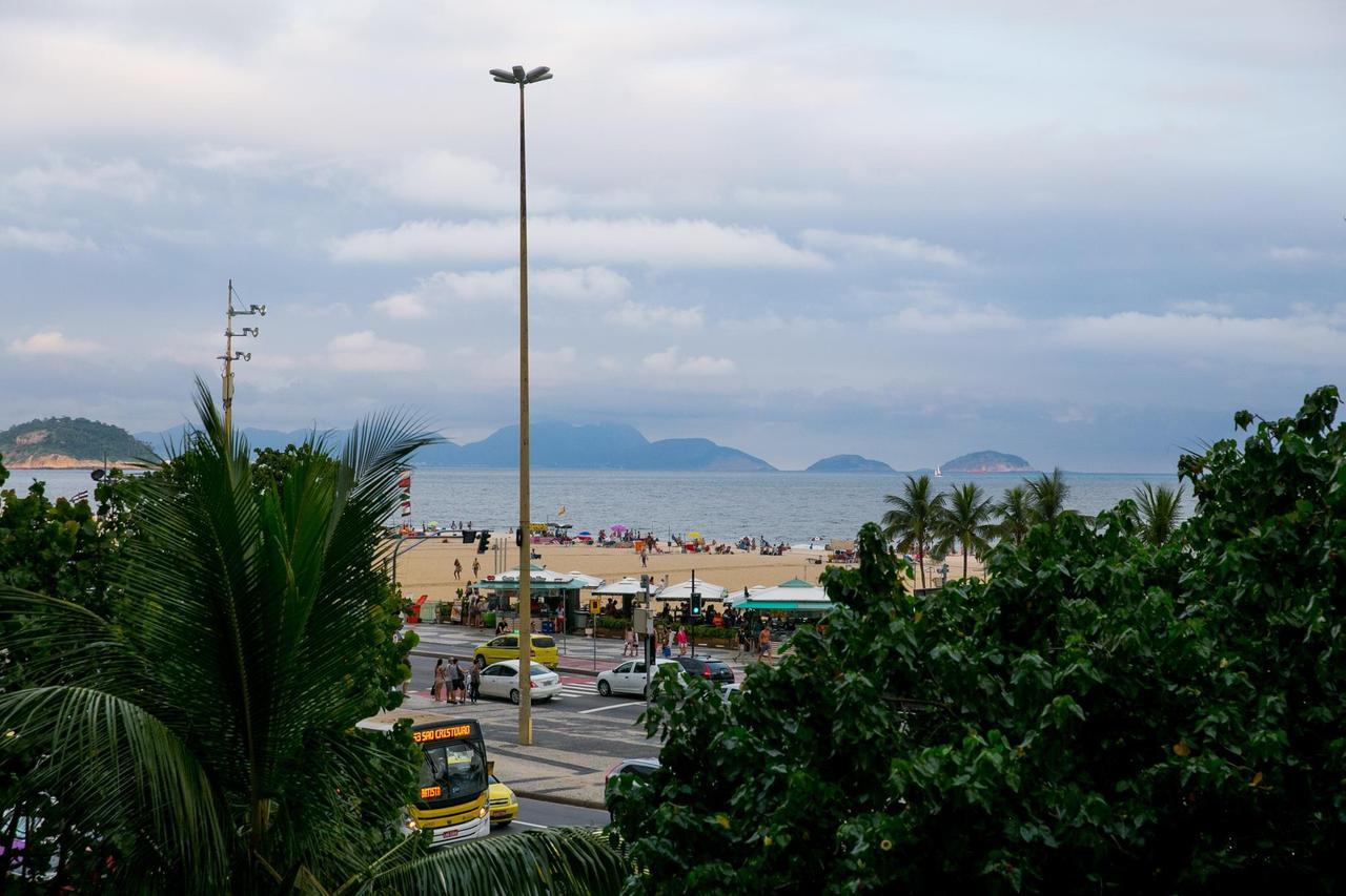 Lindo Apto Frente Ao Mar Rio de Janeiro Kültér fotó