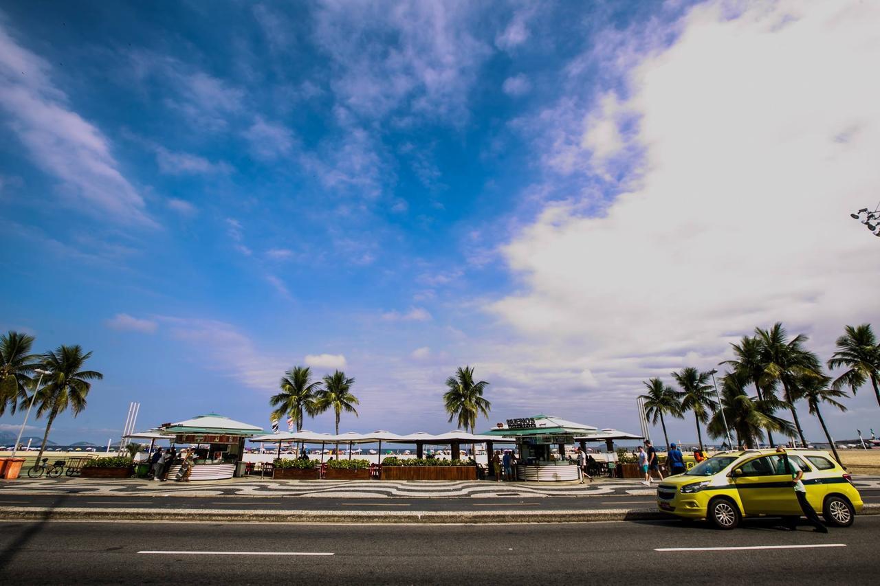 Lindo Apto Frente Ao Mar Rio de Janeiro Kültér fotó